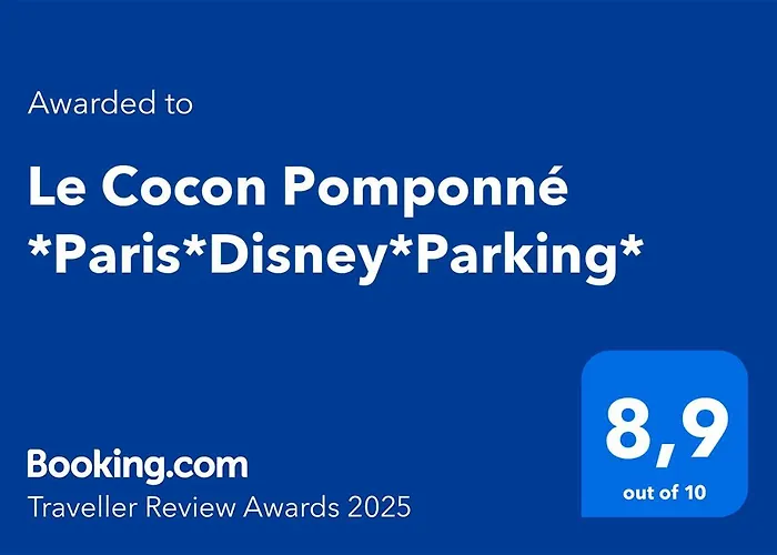5 Mins To Train Station - Free Parking Space - Paris & Disneyland - Cocon * Pomponne